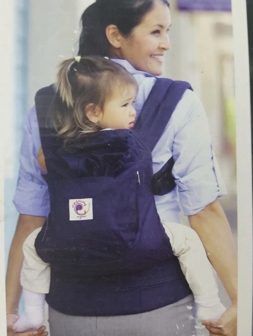 ERGOBABY ORGANIC carrier Black NEW IN BOXES